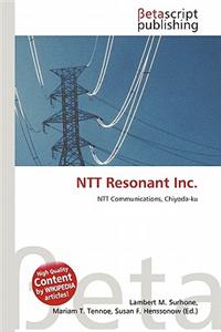 Ntt Resonant Inc.