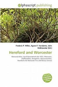 Hereford and Worcester