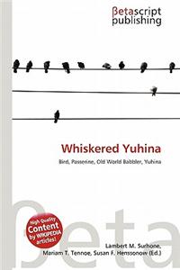 Whiskered Yuhina