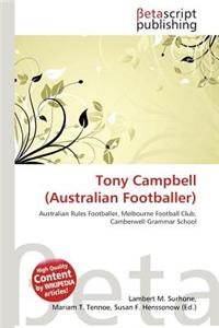 Tony Campbell (Australian Footballer)