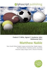 Matthew Nable