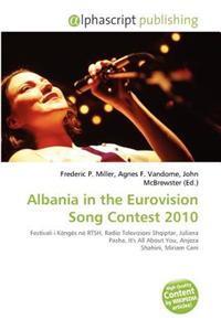 Albania in the Eurovision Song Contest 2010