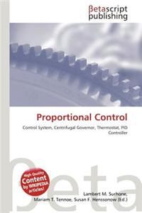 Proportional Control