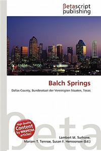 Balch Springs