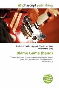 Blame Game (Band)