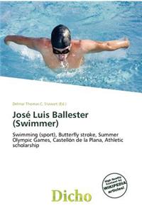 Jos Luis Ballester (Swimmer)