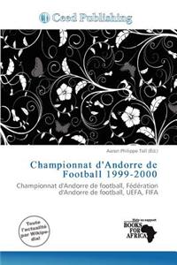 Championnat D'Andorre de Football 1999-2000