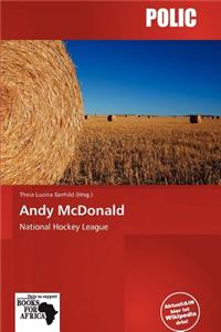 Andy McDonald