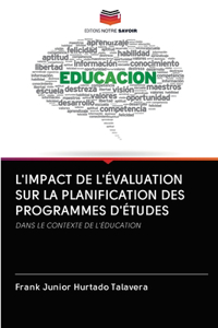 L'Impact de l'Évaluation Sur La Planification Des Programmes d'Études