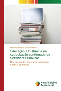 Educação a Distância na capacitação continuada de Servidores Públicos