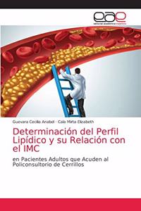 Determinación del Perfil Lipídico y su Relación con el IMC