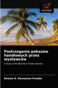 Postrzeganie pokazów handlowych przez wystawców