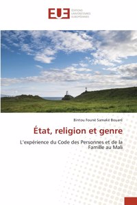 État, religion et genre