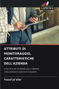 Attributi Di Monitoraggio, Caratteristiche Dell'azienda