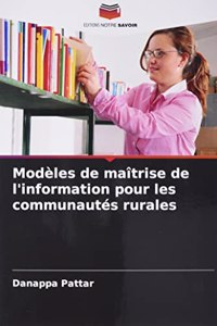 Modèles de maîtrise de l'information pour les communautés rurales