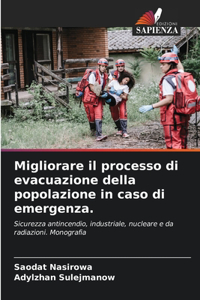Migliorare il processo di evacuazione della popolazione in caso di emergenza.