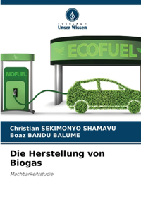 Herstellung von Biogas