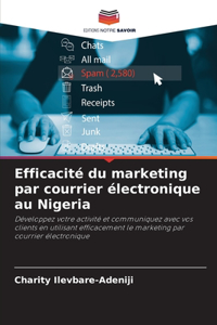 Efficacité du marketing par courrier électronique au Nigeria