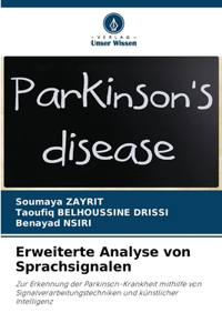 Erweiterte Analyse von Sprachsignalen