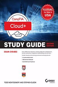 CompTIA Cloud+ Study Guide: Exam CV0 - 002