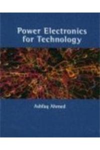 Power Electronics For Technology, 1/E