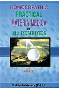 Homoeopathic Practical Materia Medica of 332 Remedies