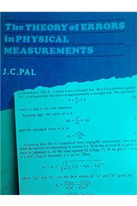 The Theory of Errors in Physical Measurements