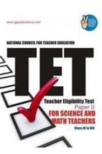 TET(Science & Math Teachers, Paper-2)