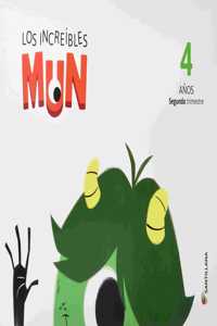 Los increibles MUN, carpeta 4 anos - 2 trimestre