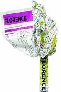 Florence Crumpled City Map