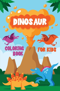 Dinosaur Coloring Book for Kids