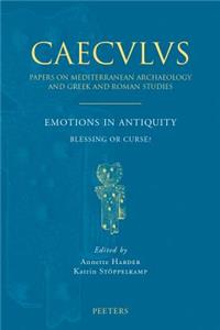 Emotions in Antiquity