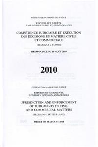 Jurisdiction and enforcement of judgments in civil and commercial matters