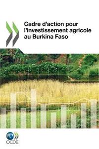 Cadre D'action Pour L'investissement Agricole Au Burkina Faso