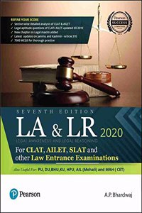 Legal Awareness and Legal Reasoning for CLAT, SLAT, AILET 2022-2023 9e