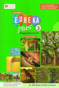 Macmillan Eureka Plus Science Textbook For Class 3 (2024 Edition)