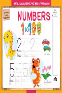 Wipe n Clean : Numbers 1 to 100