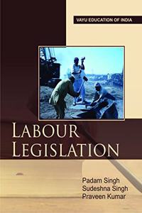 Labour Legislation (English, Paperback, Padam