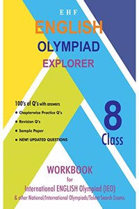 ENGLISH OLYMPIAD EXPLORER CLASS 8