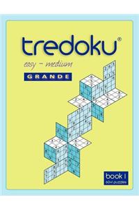 Tredoku Easy Medium Grande Book 1