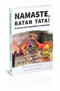 Namaste, Ratan Tata! He advances social responsibility as an industrialist
