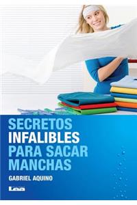 Secretos infalibles para sacar manchas
