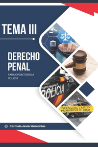 Tema III - Derecho Penal