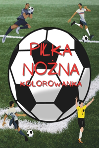 Pilka nożna Kolorowanka