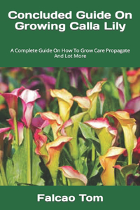 Concluded Guide On Growing Calla Lily