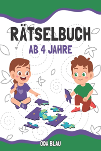 Rätselbuch Ab 4 Jahre