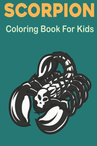 Scorpion Coloring Book for Kids