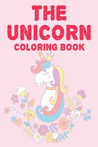 Unicorn Coloring Book