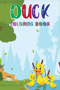 Duck Coloring Book
