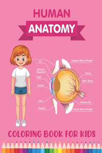 Human Anatomy Coloring Book for Kids